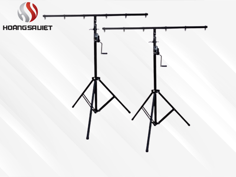 Trụ đèn chữ T dùng để treo đèn