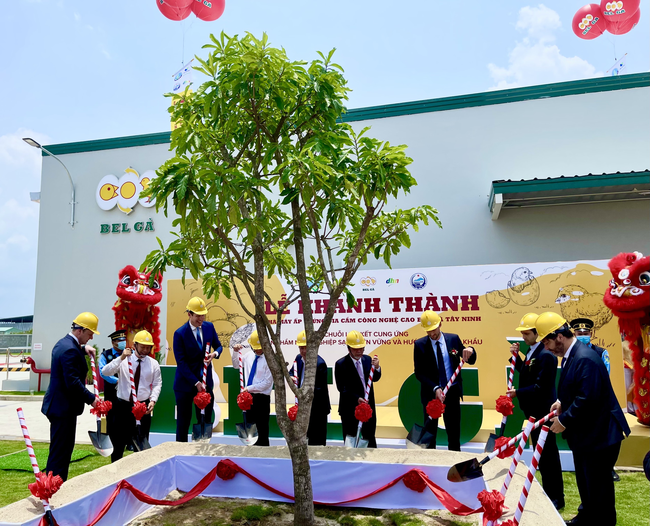 tổ chức lễ khánh thành tổ chức lễ khánh thành