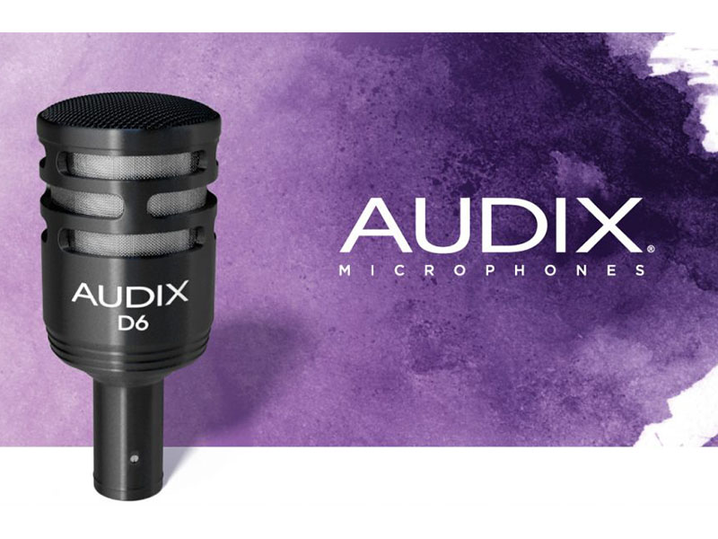 Những dòng micro nhạc cụ được ưa chuộng của thương hiệu AUDIX