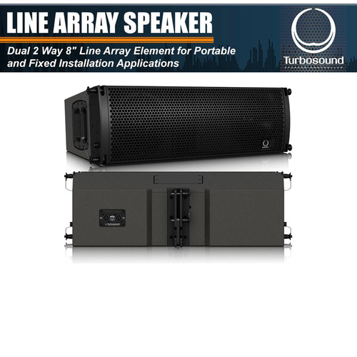 Genuine Cheap Line Array TurboSound Speakers In Vietnam