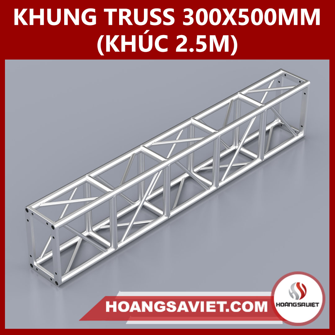 Khung Truss 300x500mm (Khúc 2.5m) VS3050BP_2.5m