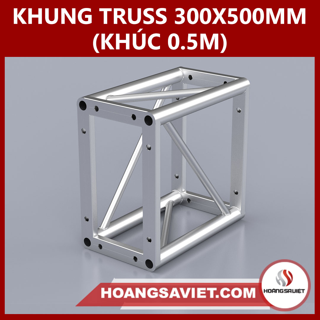 Khung Truss 300x500mm (Khúc 0.5m) VS3050BP_0.5m