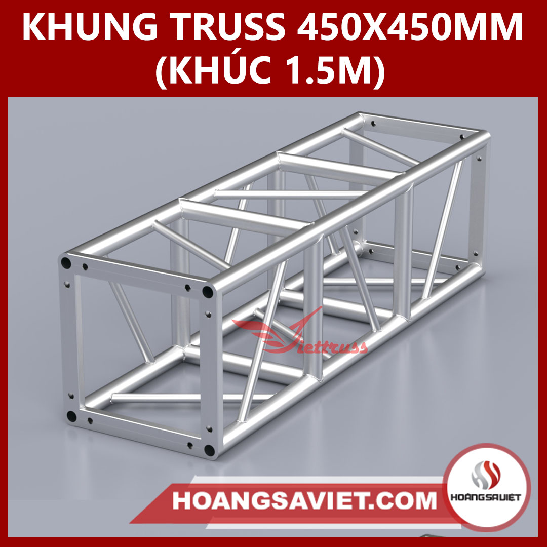 Khung Truss 450x450mm (Khúc 1.5m) VS4545BP_1.5m