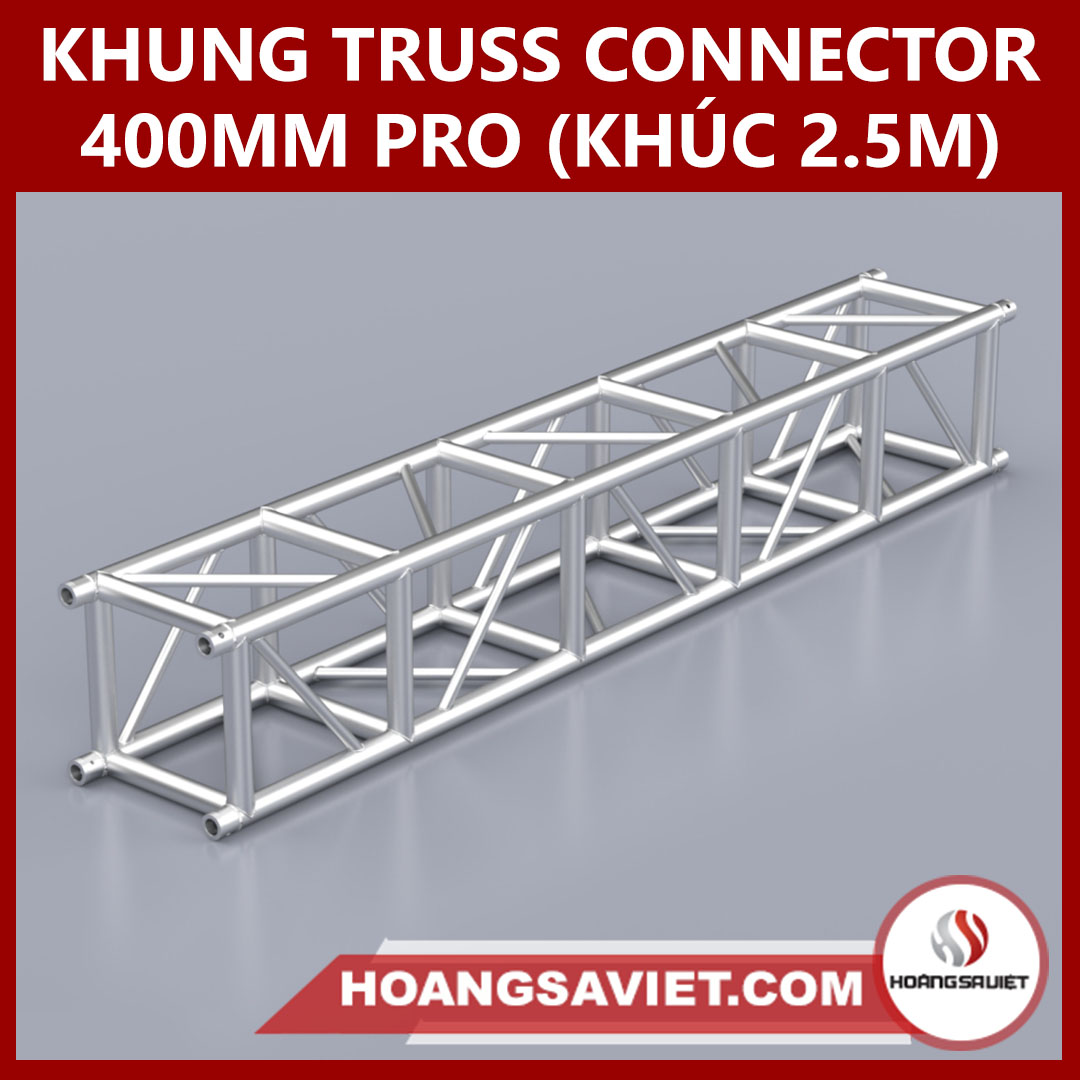 Khung Truss Connector 400mm (Khúc 2.5m) VS4040CP_2.5m (Pro)