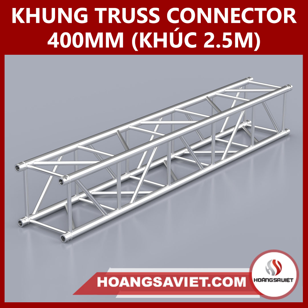 Khung Truss Connector 400mm (Khúc 2.5m) VS4040C_2.5m