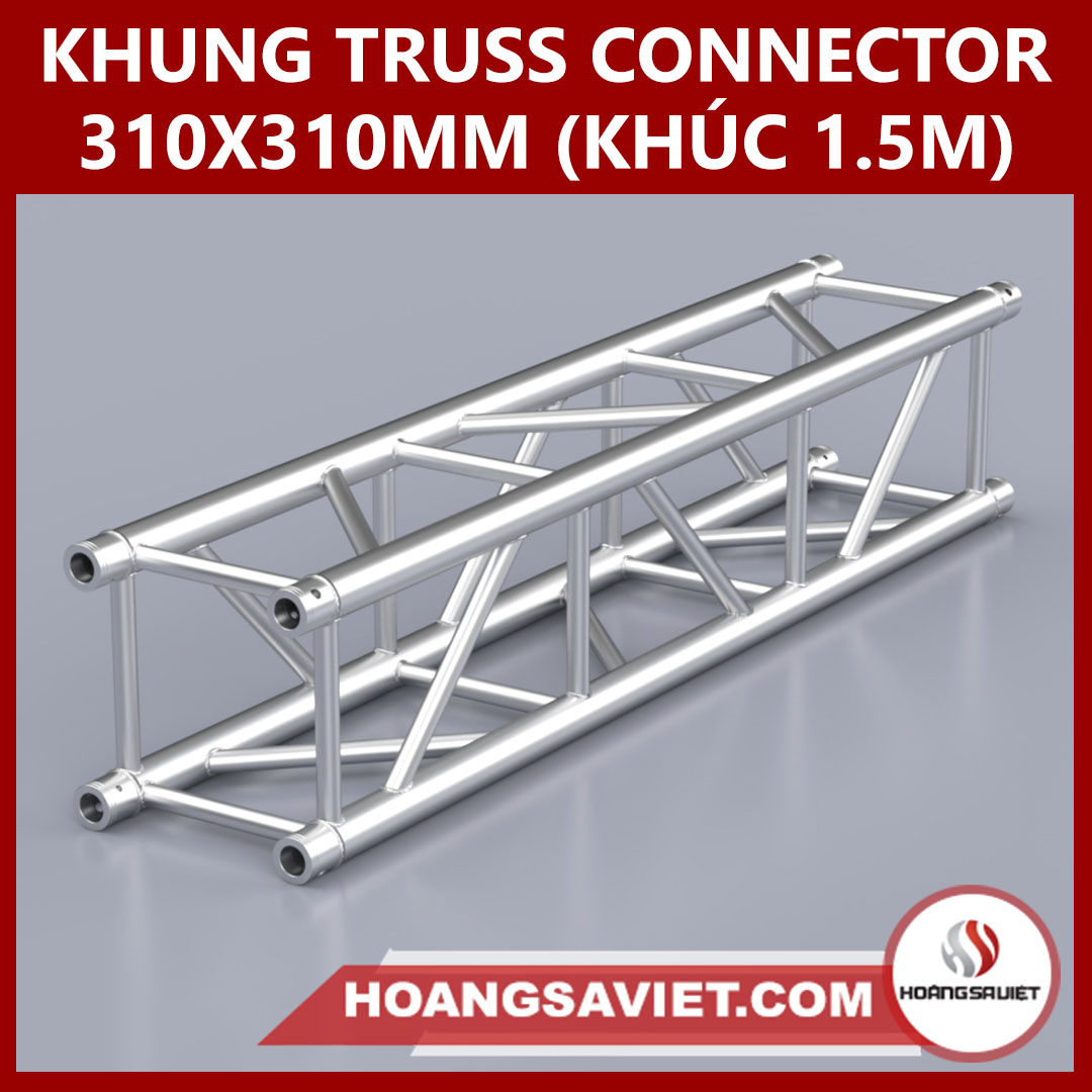 Khung Truss Connector 310x310mm (Khúc 1.5m) VS3131C_1.5m