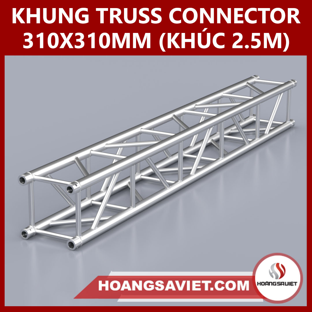Khung Truss Connector 310x310mm (Khúc 2.5m) VS3131C_2.5m