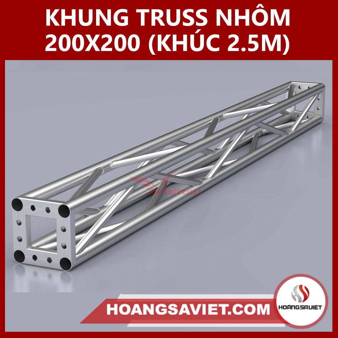 Khung Truss 200x200mm (Khúc 2.5m) VS2020B_2.5m