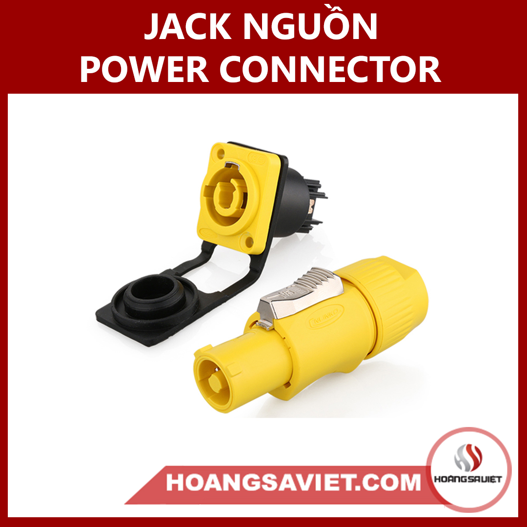 Jack Nguồn Power Connector
