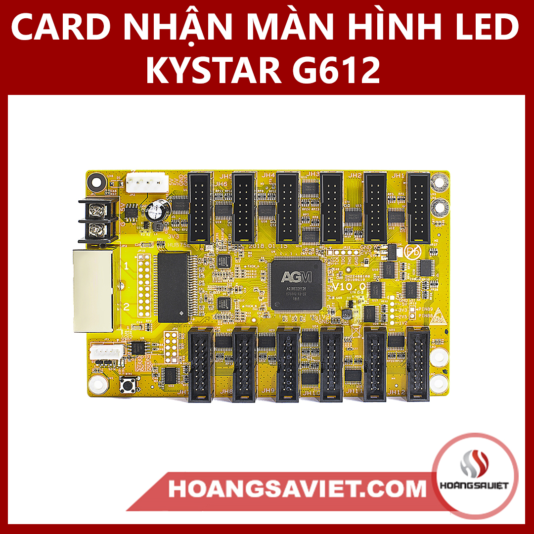 CARD NHẬN MÀN HÌNH LED KYSTAR G612