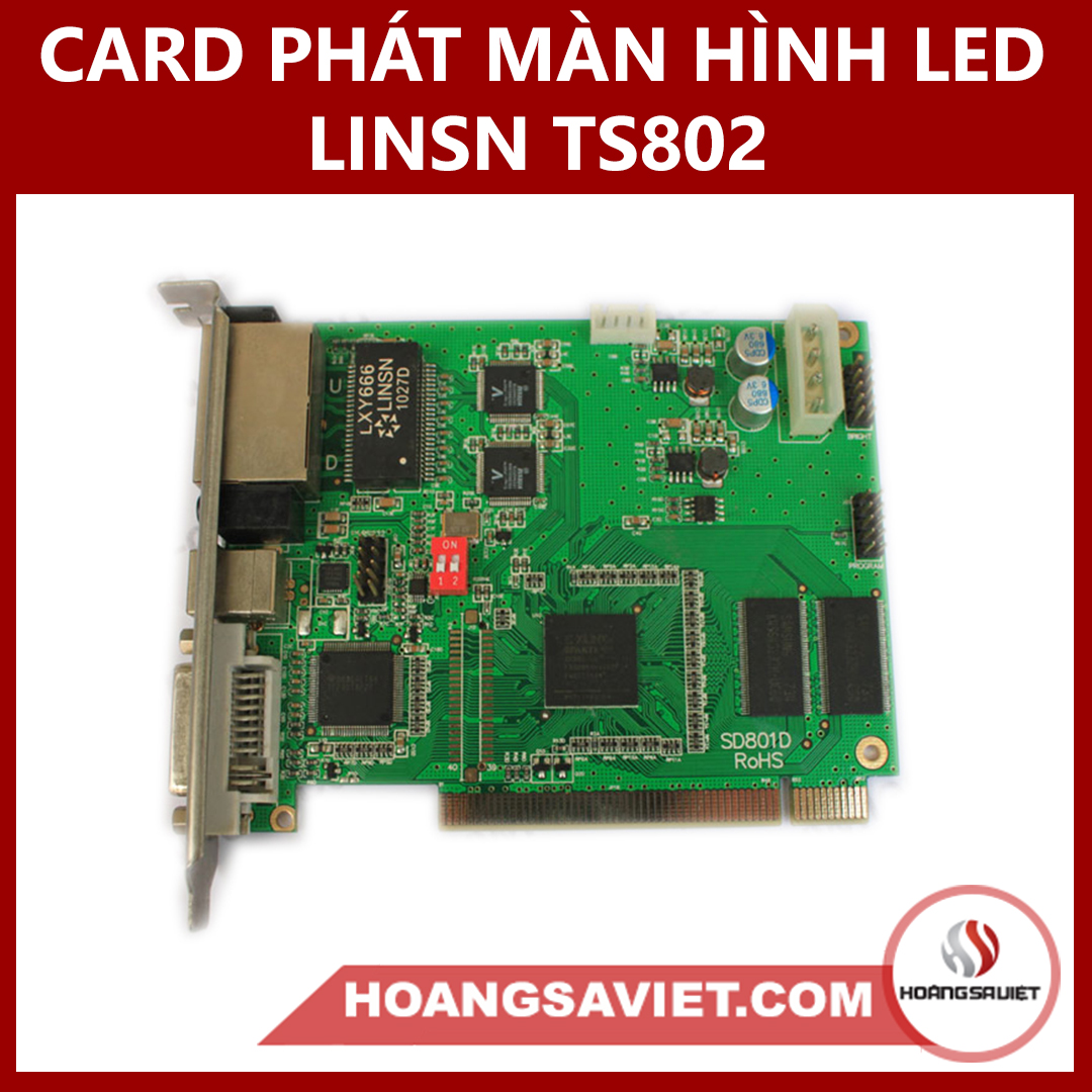 CARD PHÁT MÀN HÌNH LED LINSN TS802