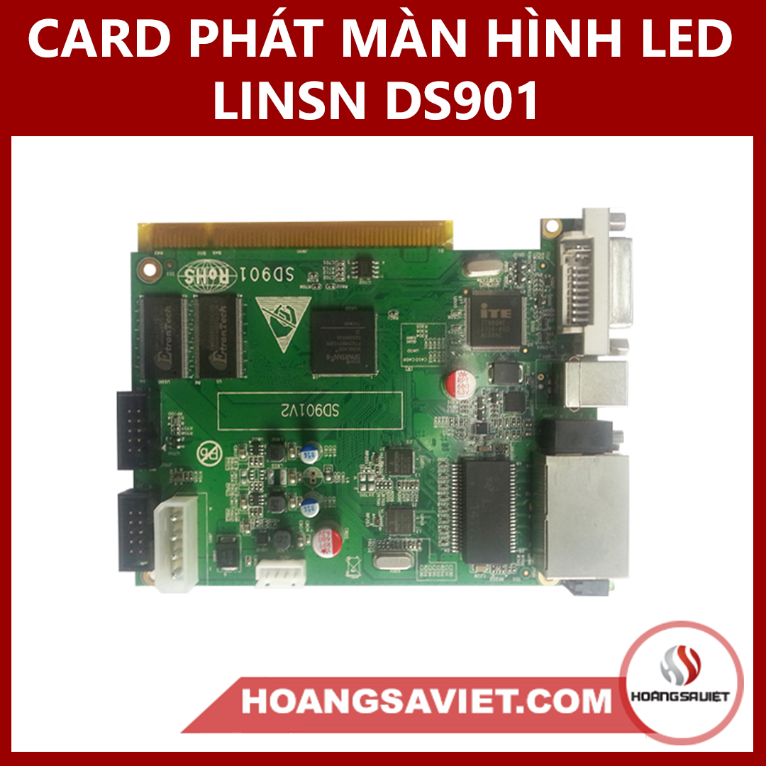 CARD PHÁT MÀN HÌNH LED LINSN DS901