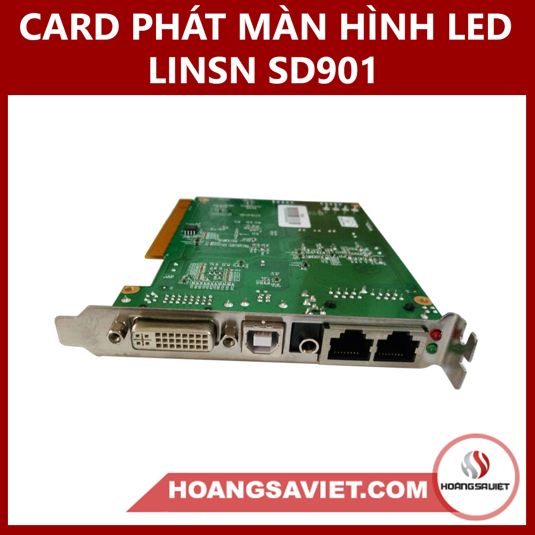 CARD PHÁT MÀN HÌNH LED LINSN SD901