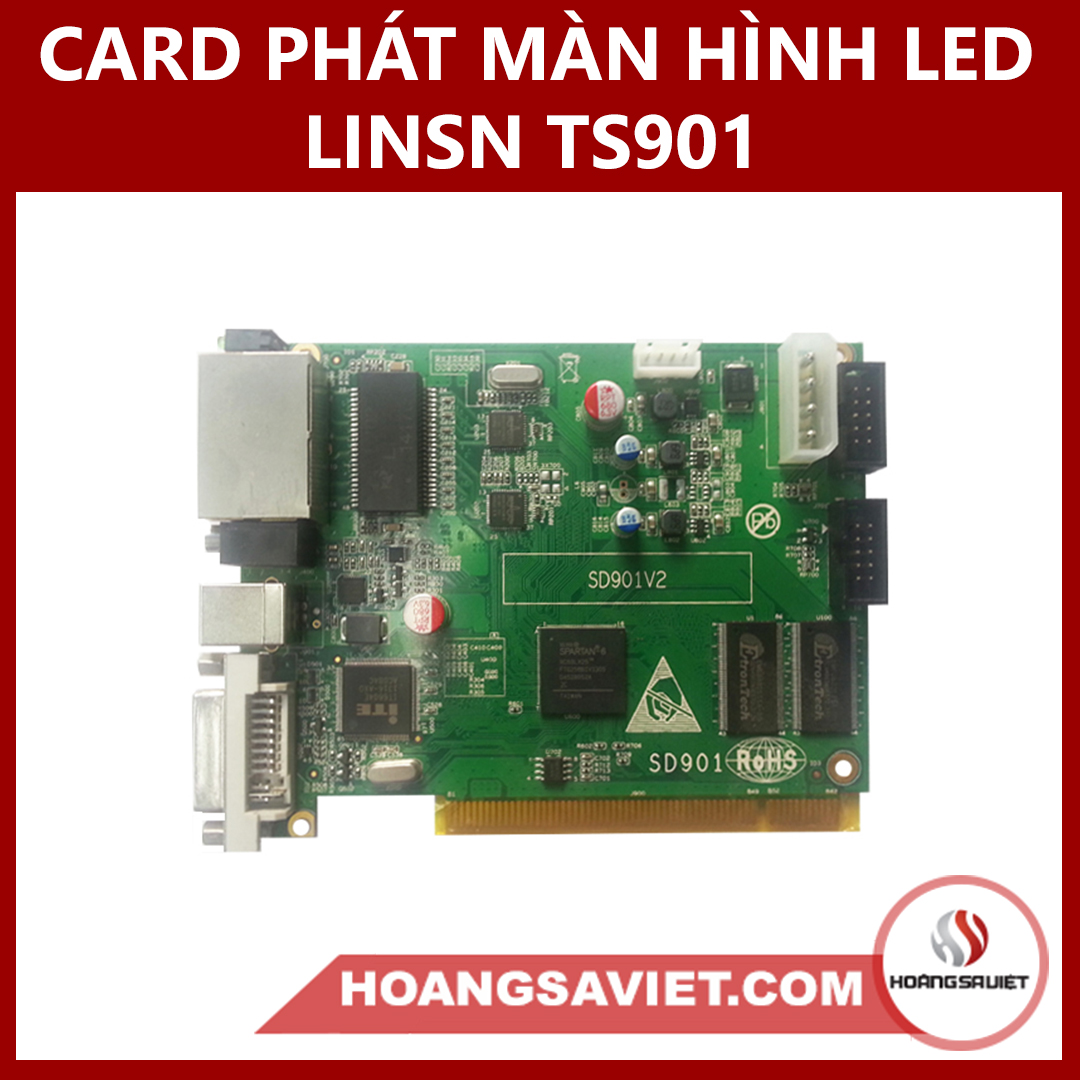 CARD PHÁT MÀN HÌNH LED LINSN TS901