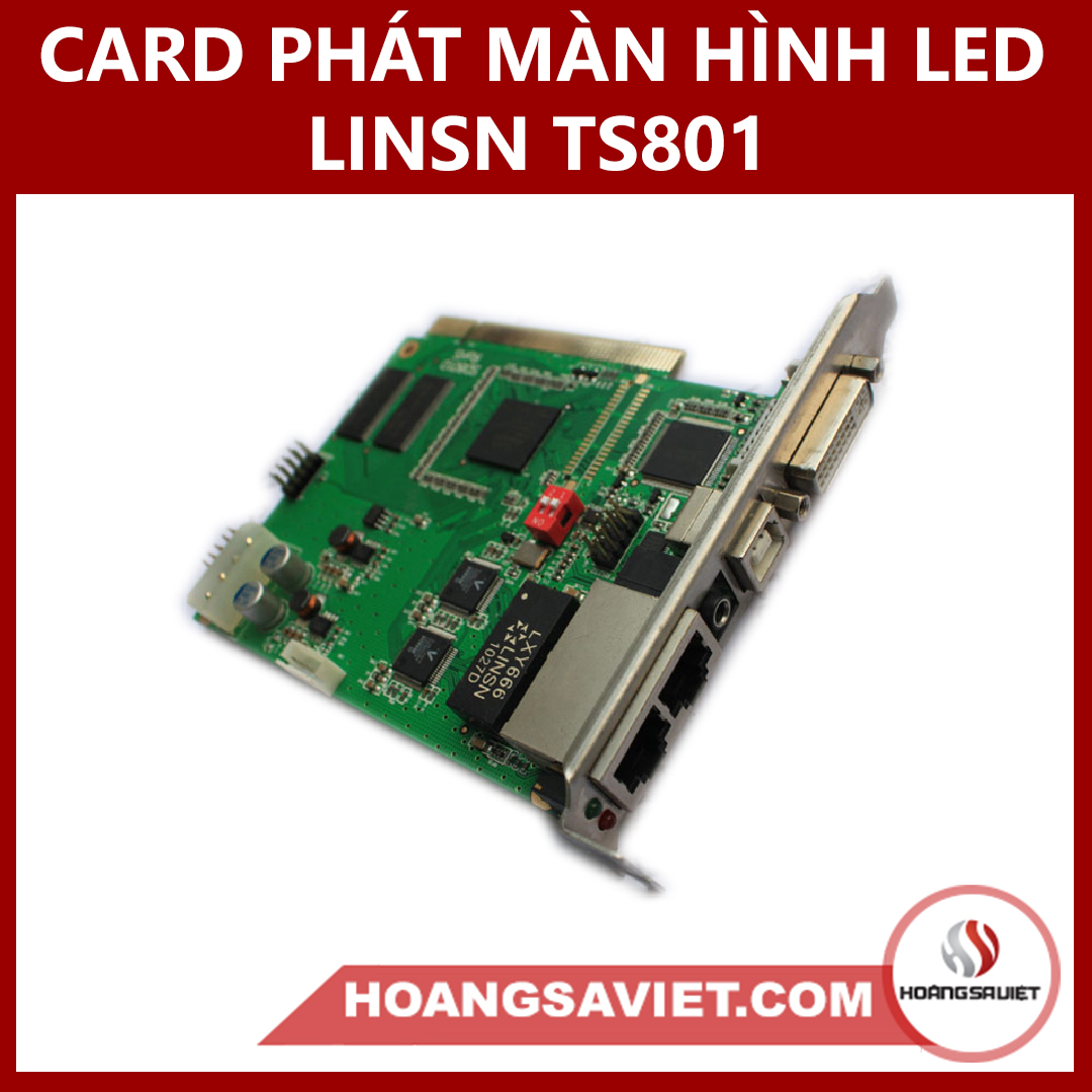 CARD PHÁT MÀN HÌNH LED LINSN TS801