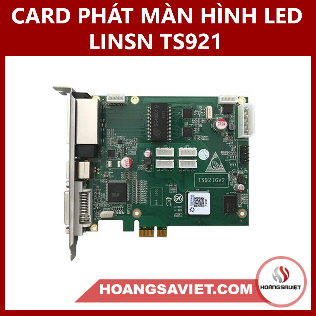 CARD PHÁT MÀN HÌNH LED TS921 (SENDING CARD TS921)