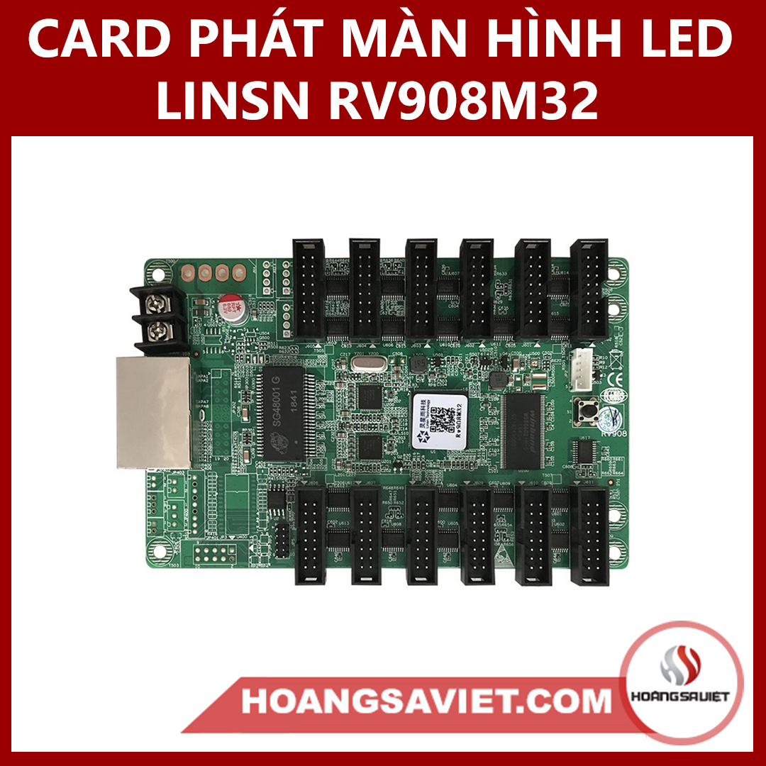 CARD PHÁT MÀN HÌNH LED RV908M32 (SENDING CARD RV908M32)