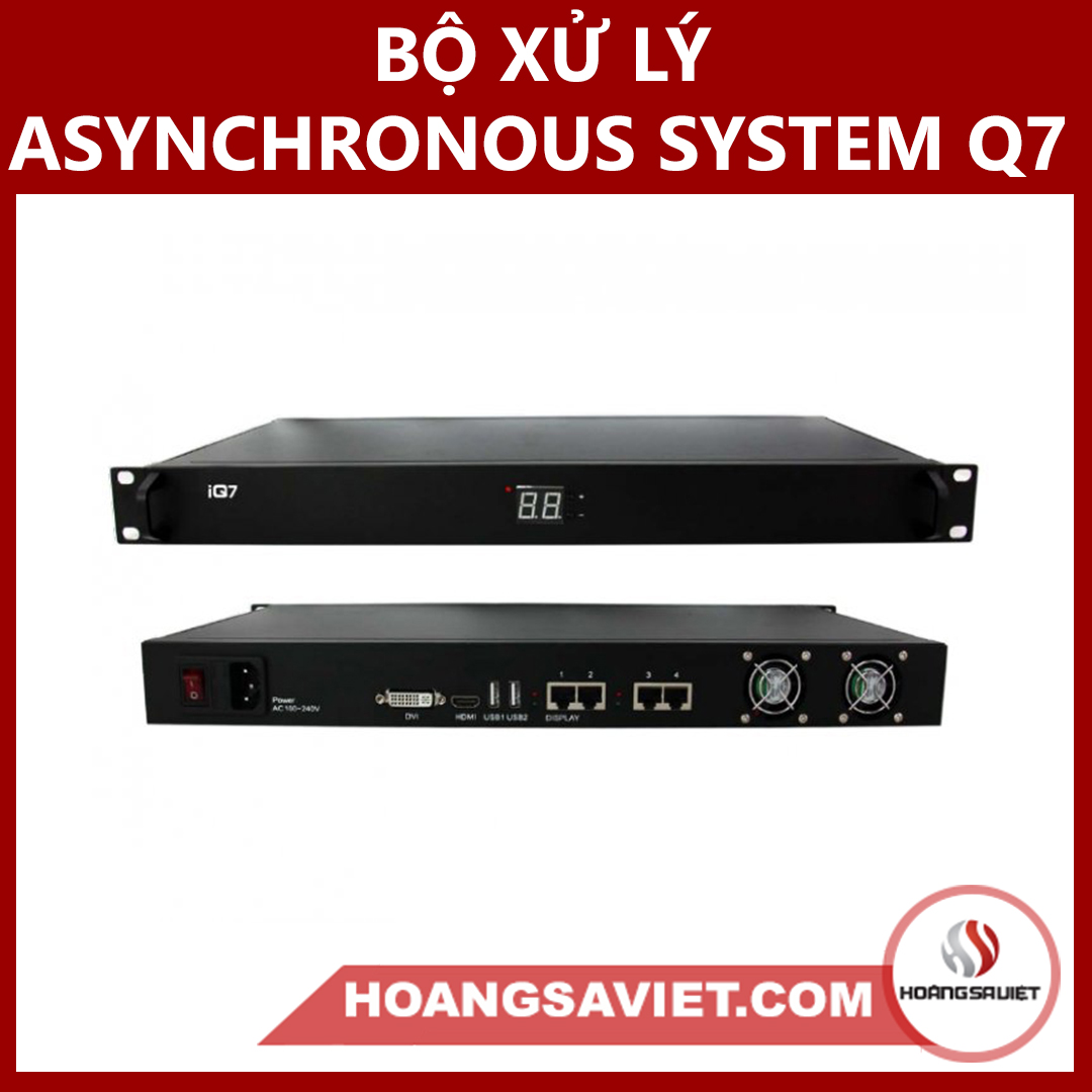 Bộ Xử Lý ASYNCHRONOUS SYSTEM - Q7