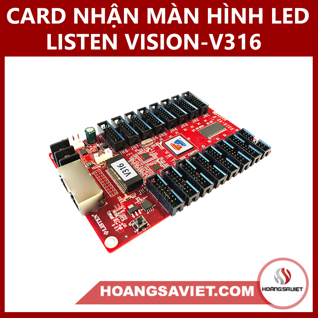 CARD NHẬN MÀN HÌNH LED LISTEN VISION- V316