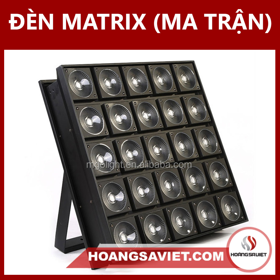 Đèn Matrix (Ma Trận) 5x5 30W