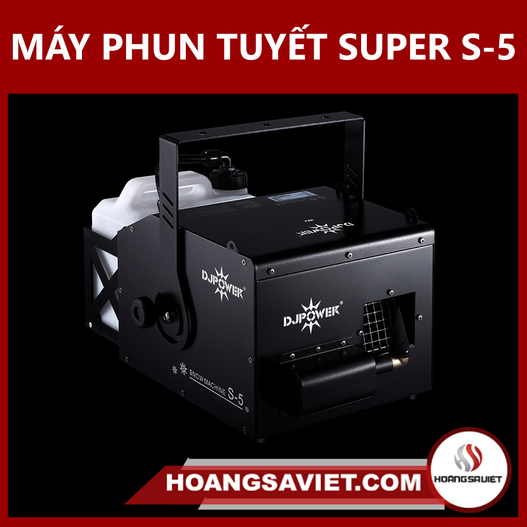 Máy Phun Tuyết Super S-5