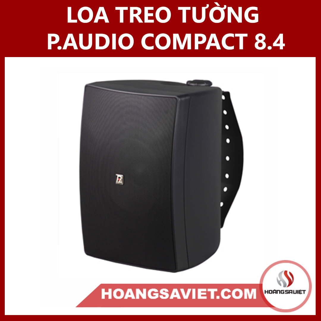 Loa Treo Tường P.audio Compact 8.4 Chính Hãng Thái Lan
