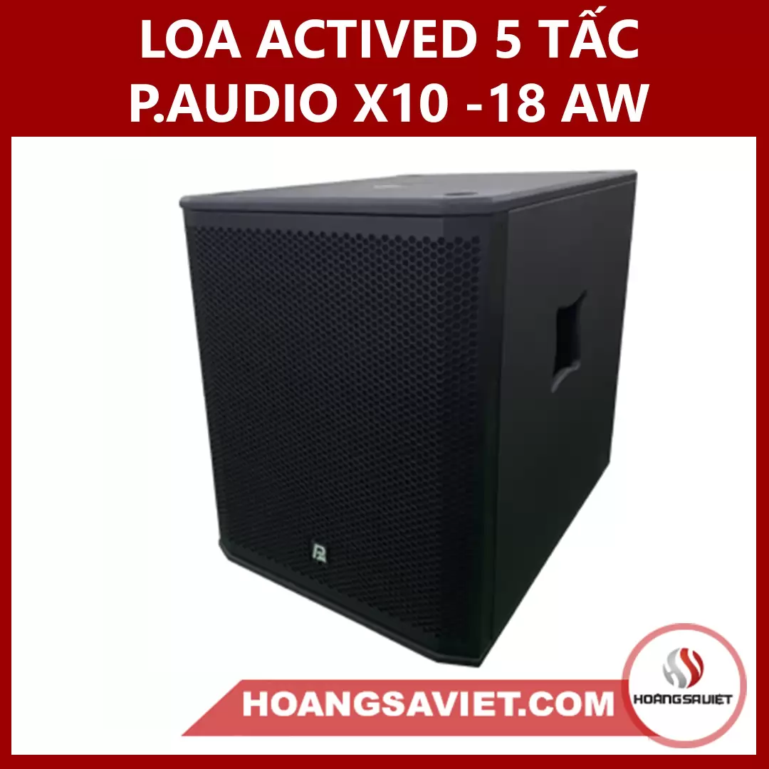 Selling actived Sub speaker with capacity of 5 inches Paudio X10 ...