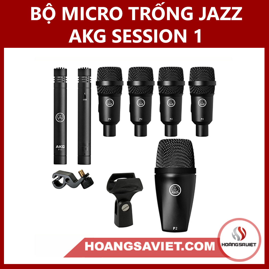 Bộ Micro Trống Jazz AKG SESSION1