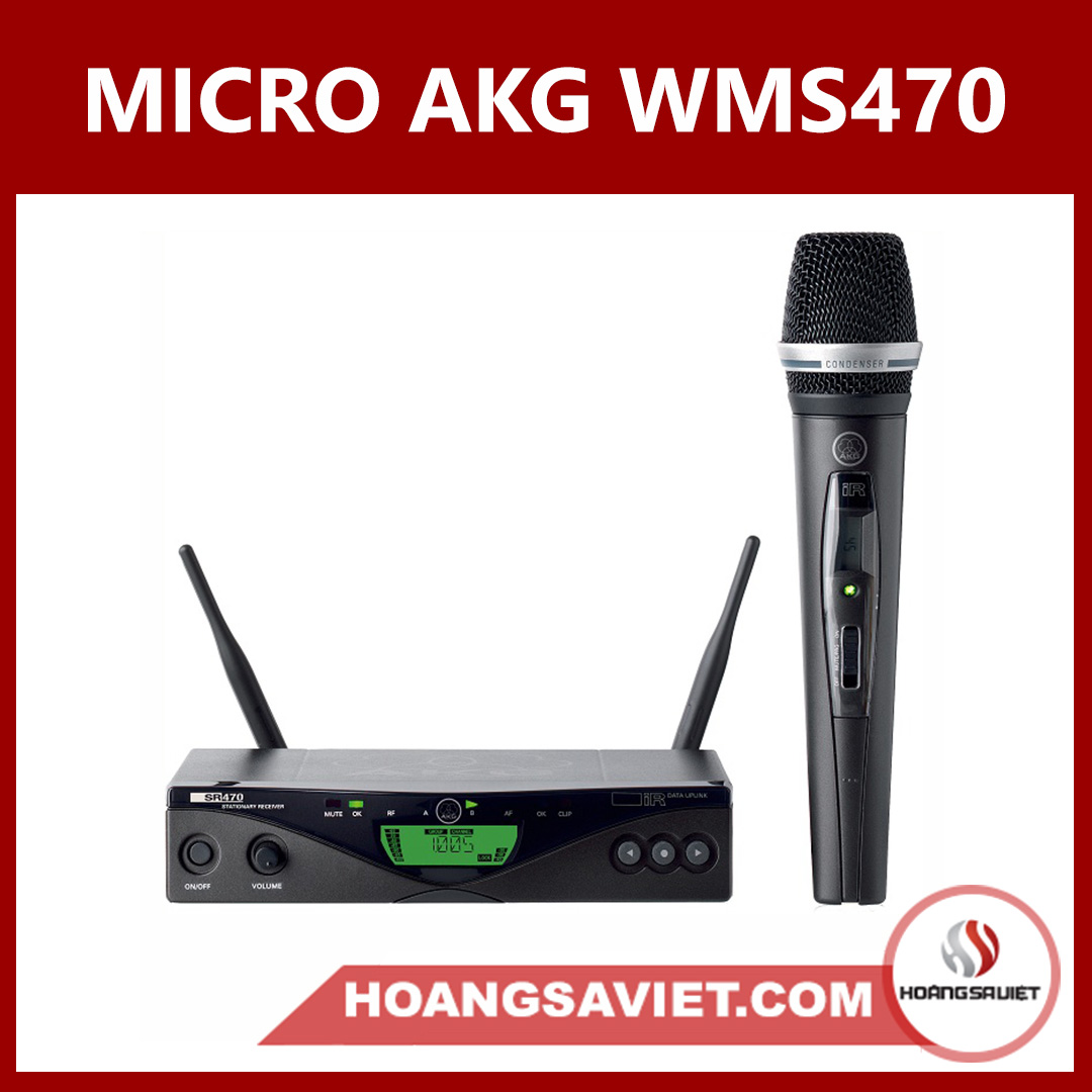 Micro AKG WMS470 C5 Chính Hãng Giá Rẻ