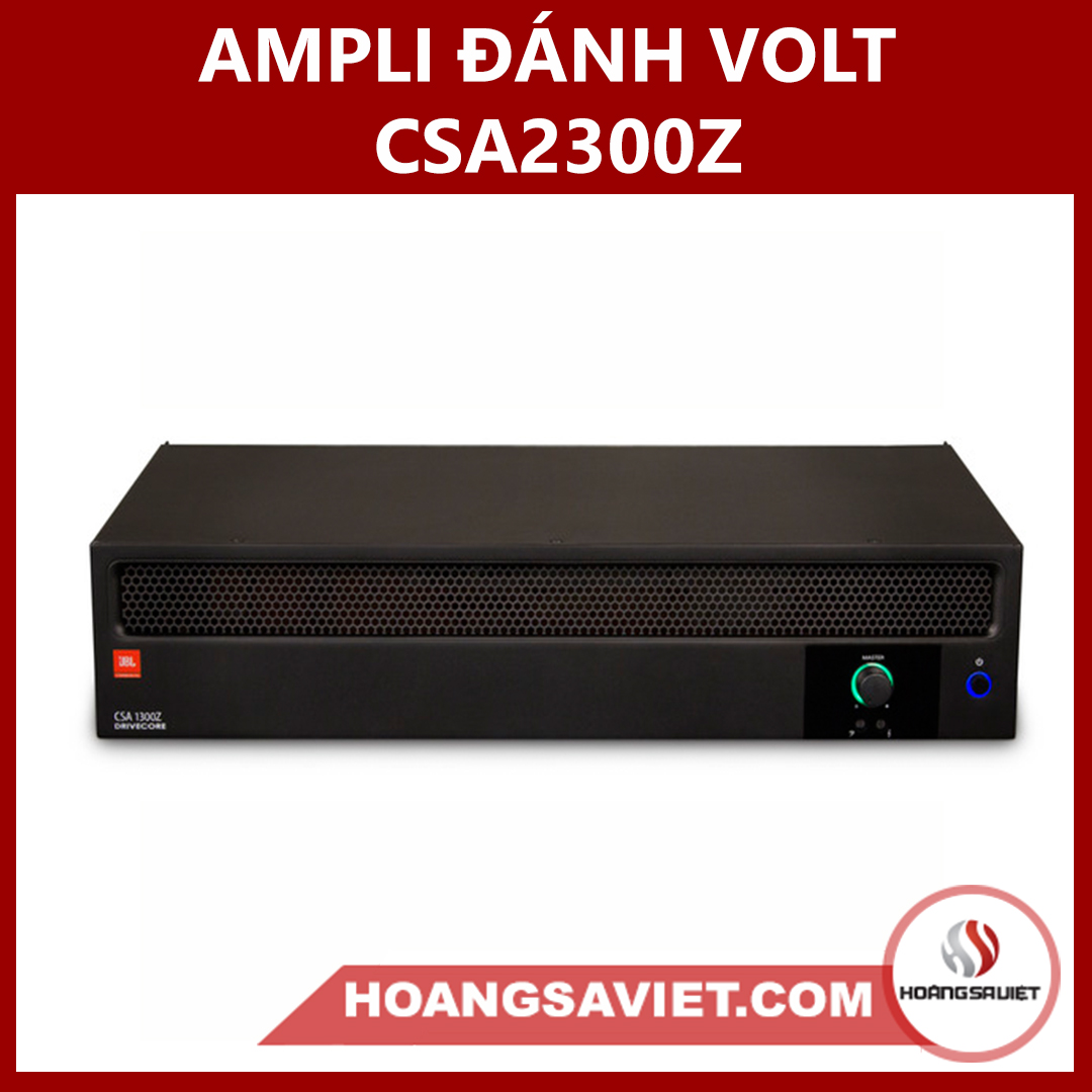 Ampli đánh Volt CSA2300Z | (Tăng âm)