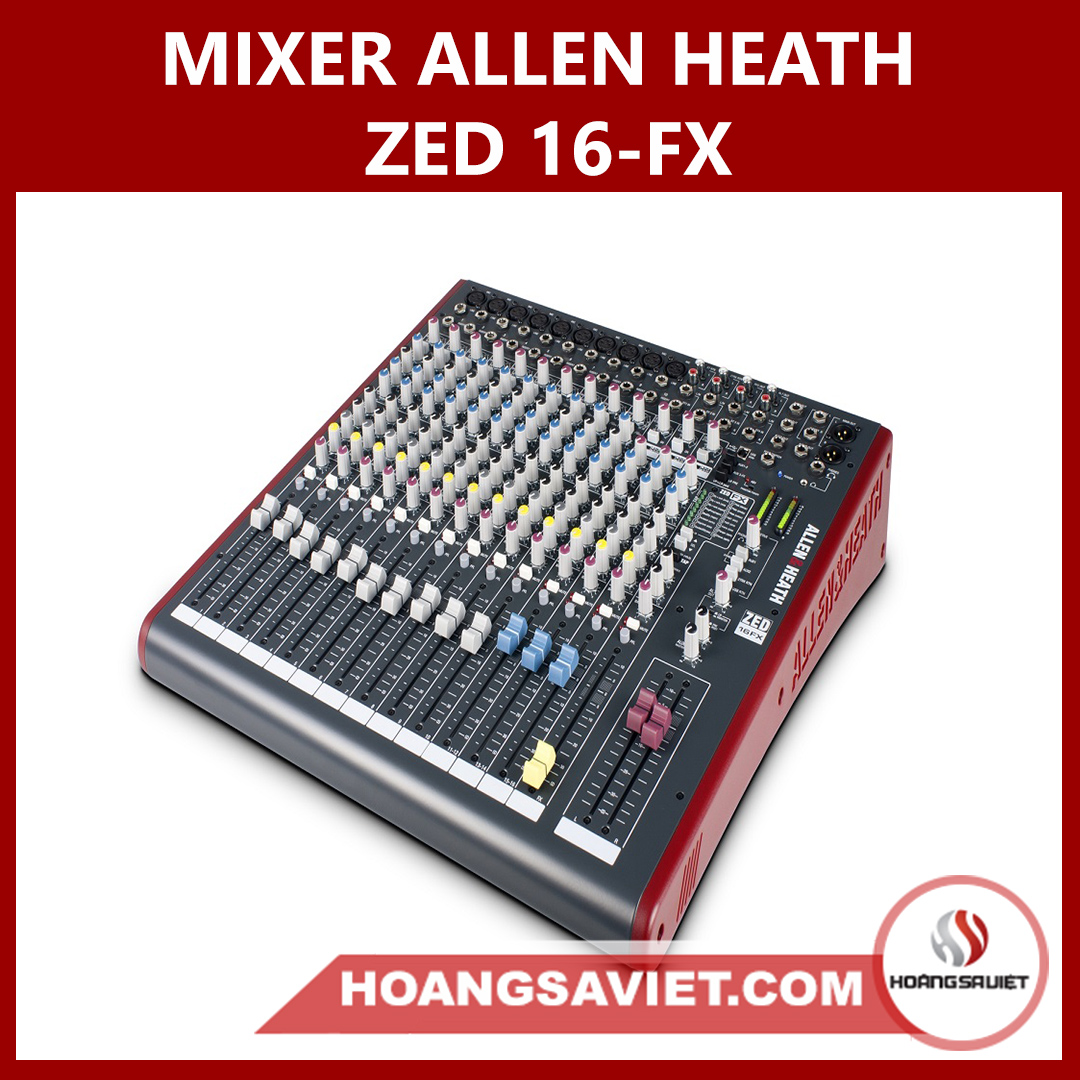 Mixer Allen & Heath Zed-16FX