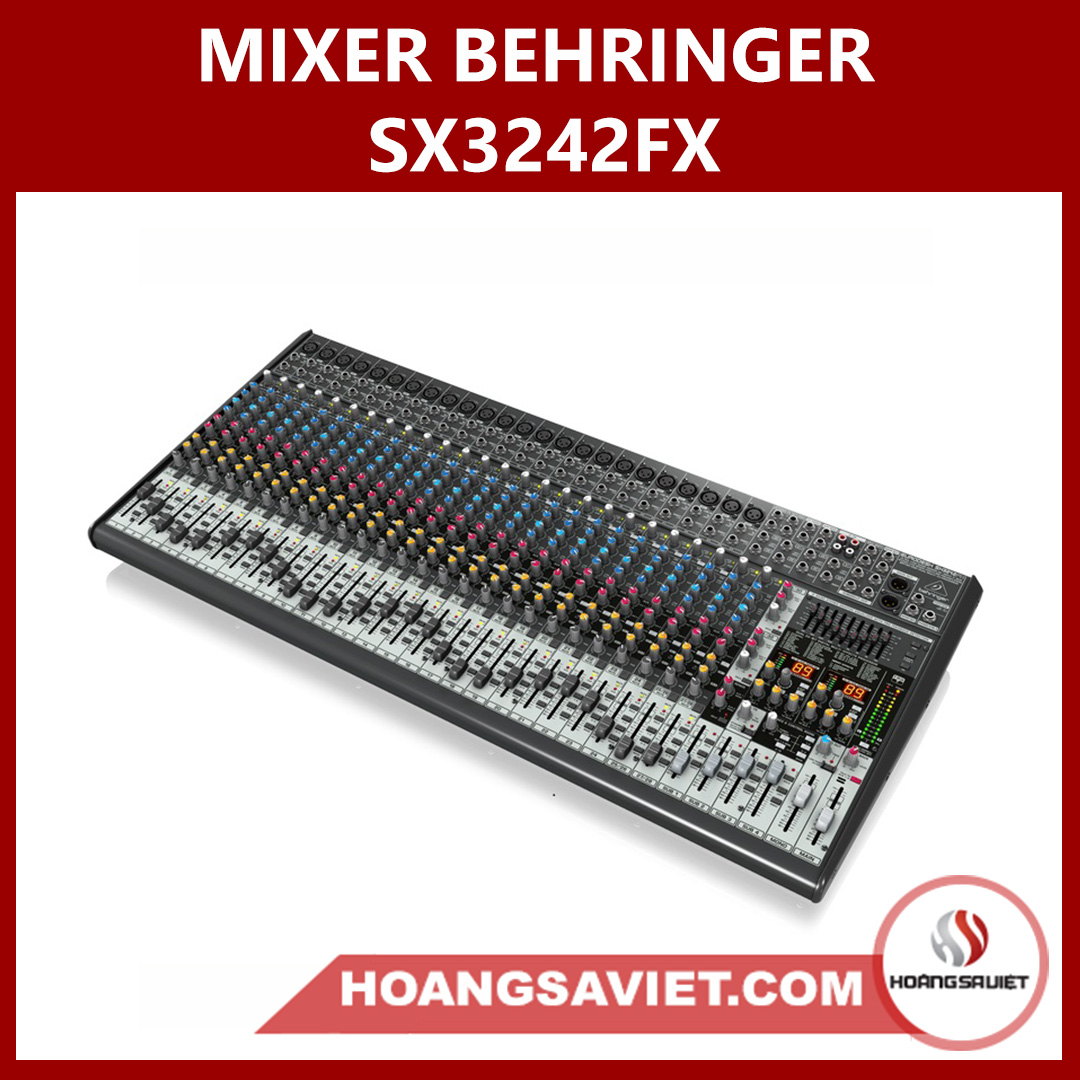 Mixer Behringer SX3242FX