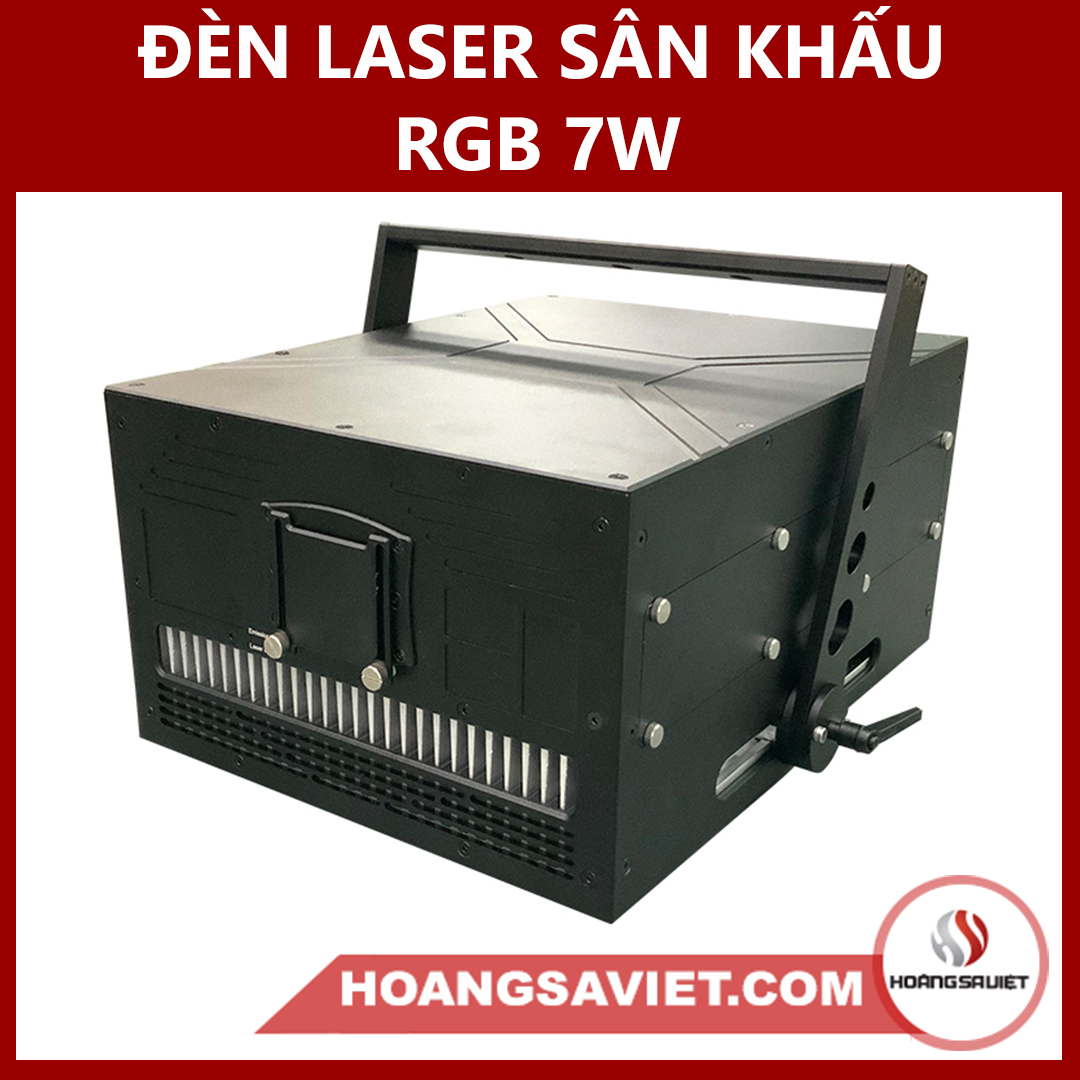 Đèn Laser Sân Khấu RGB 7W (Laze)