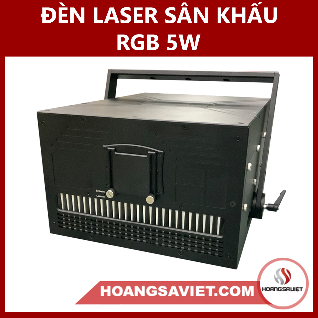Đèn Laser Sân Khấu RGB 5W (Laze)