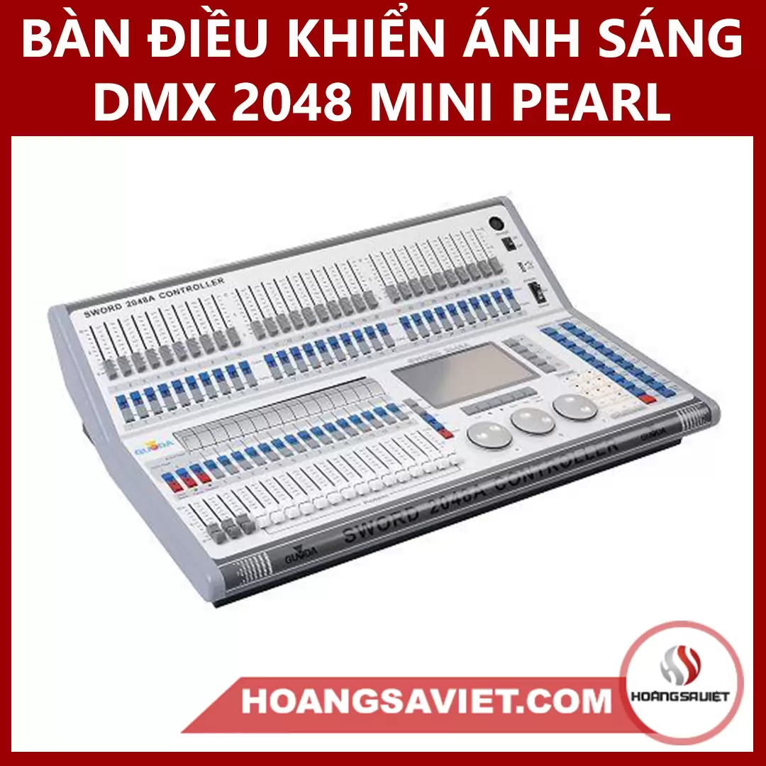 Genuine DMX 2048 MINI PEARL Light Console