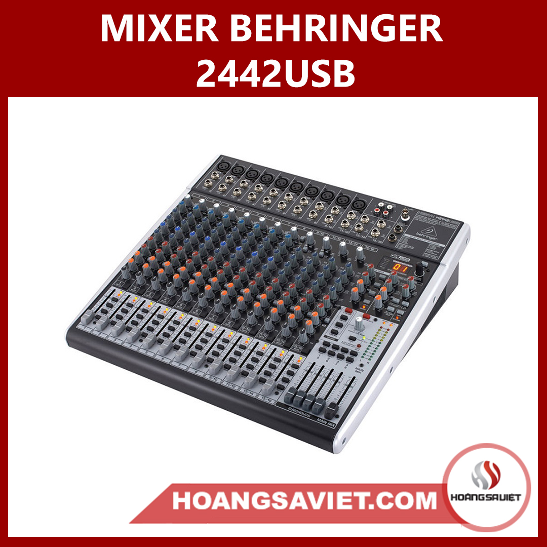 Mixer Behringer 2442USB