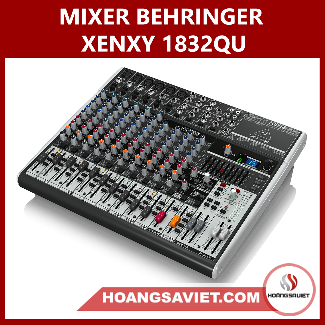 Mixer Behringer XENYX 1832USB