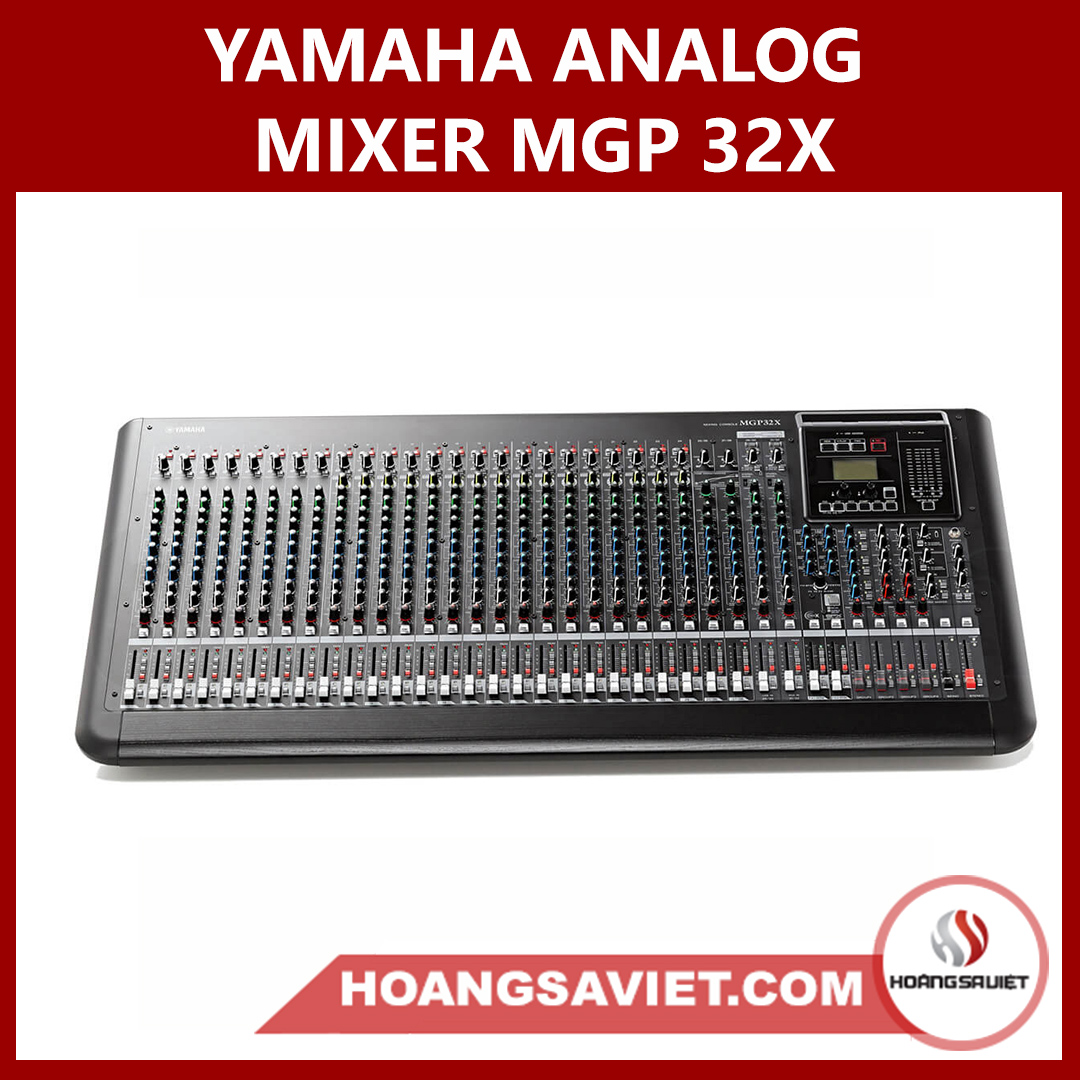 Yamaha Analog Mixer MGP32X