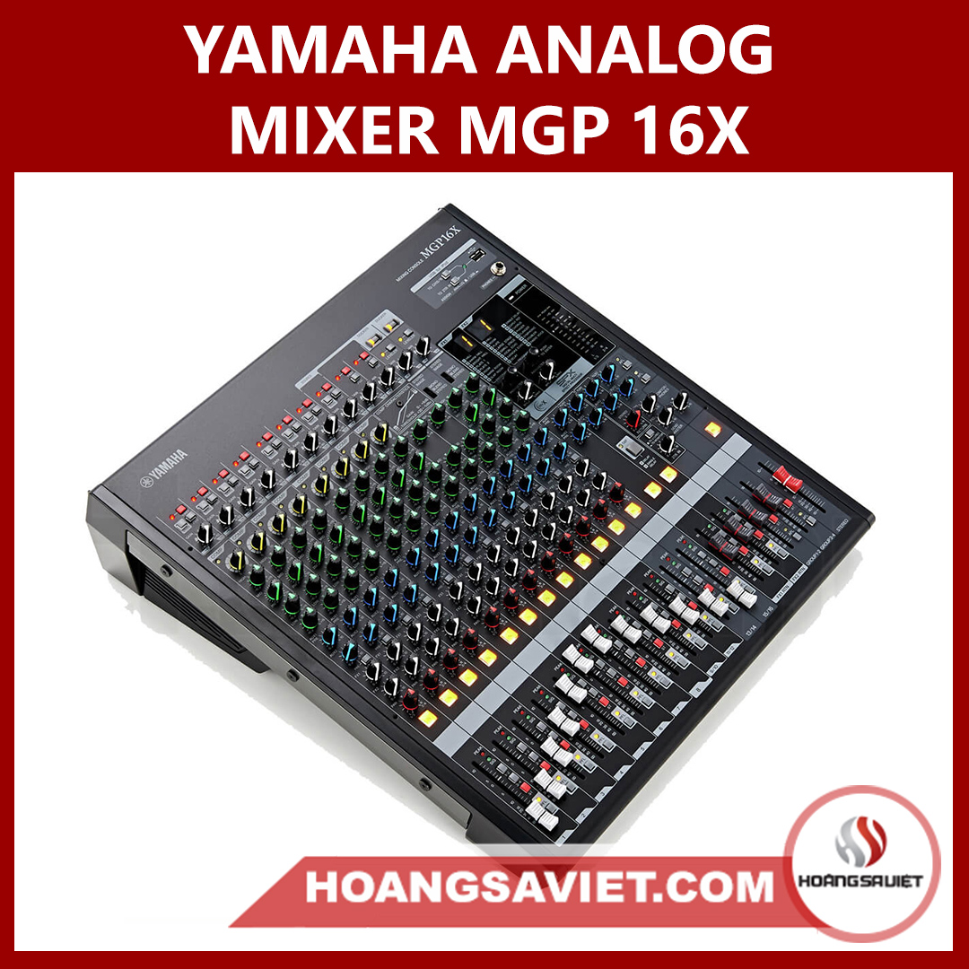 Yamaha Analog Mixer MGP16X