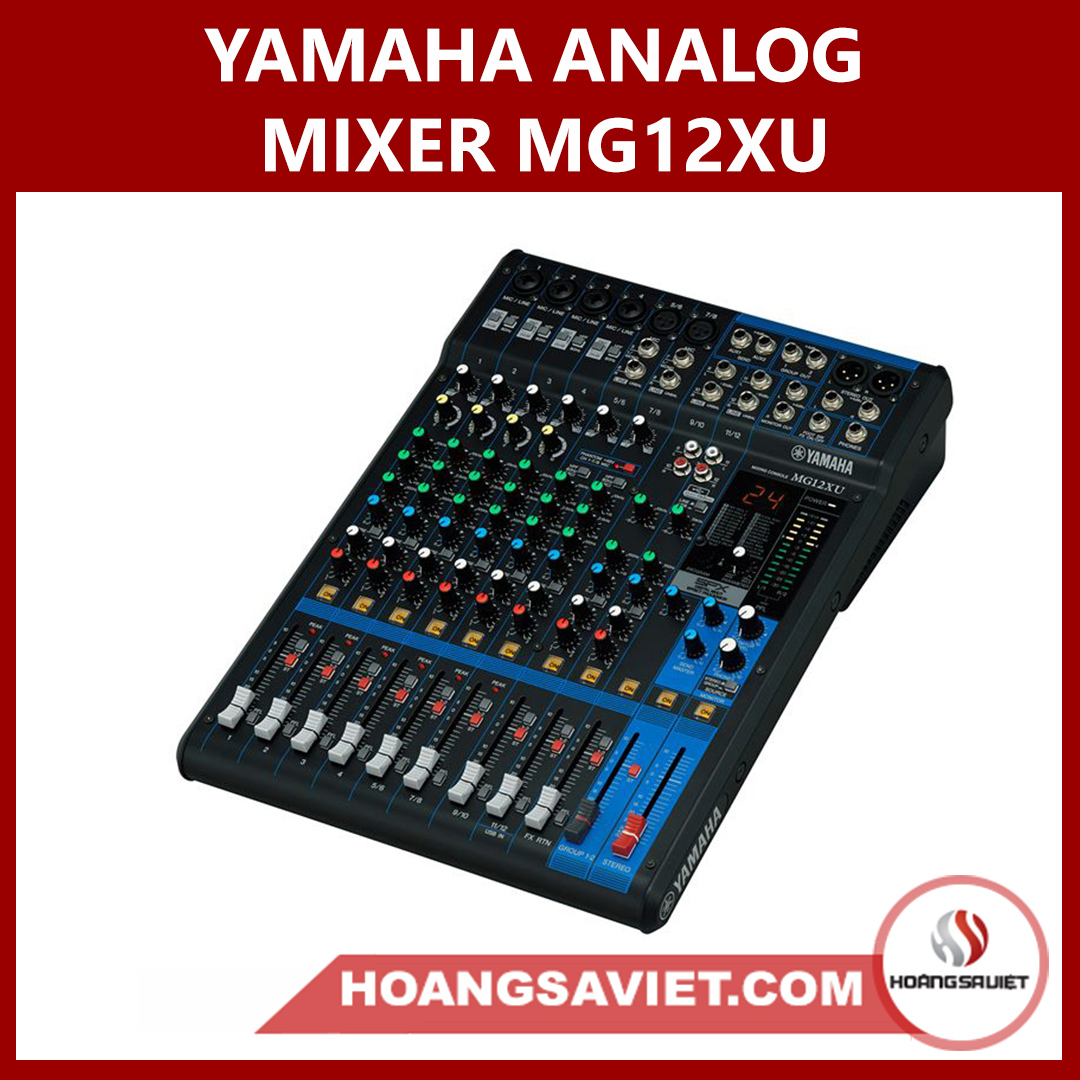 Yamaha Analog Mixer MG12XU