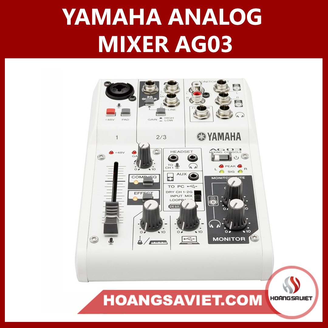 Yamaha Analog Mixer AG03