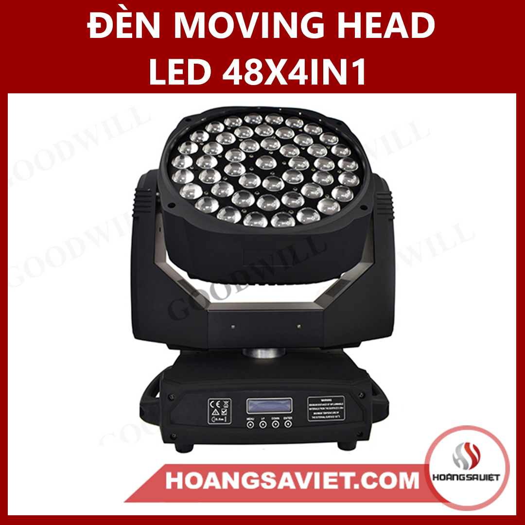 Đèn Moving Head Led 48X4IN1