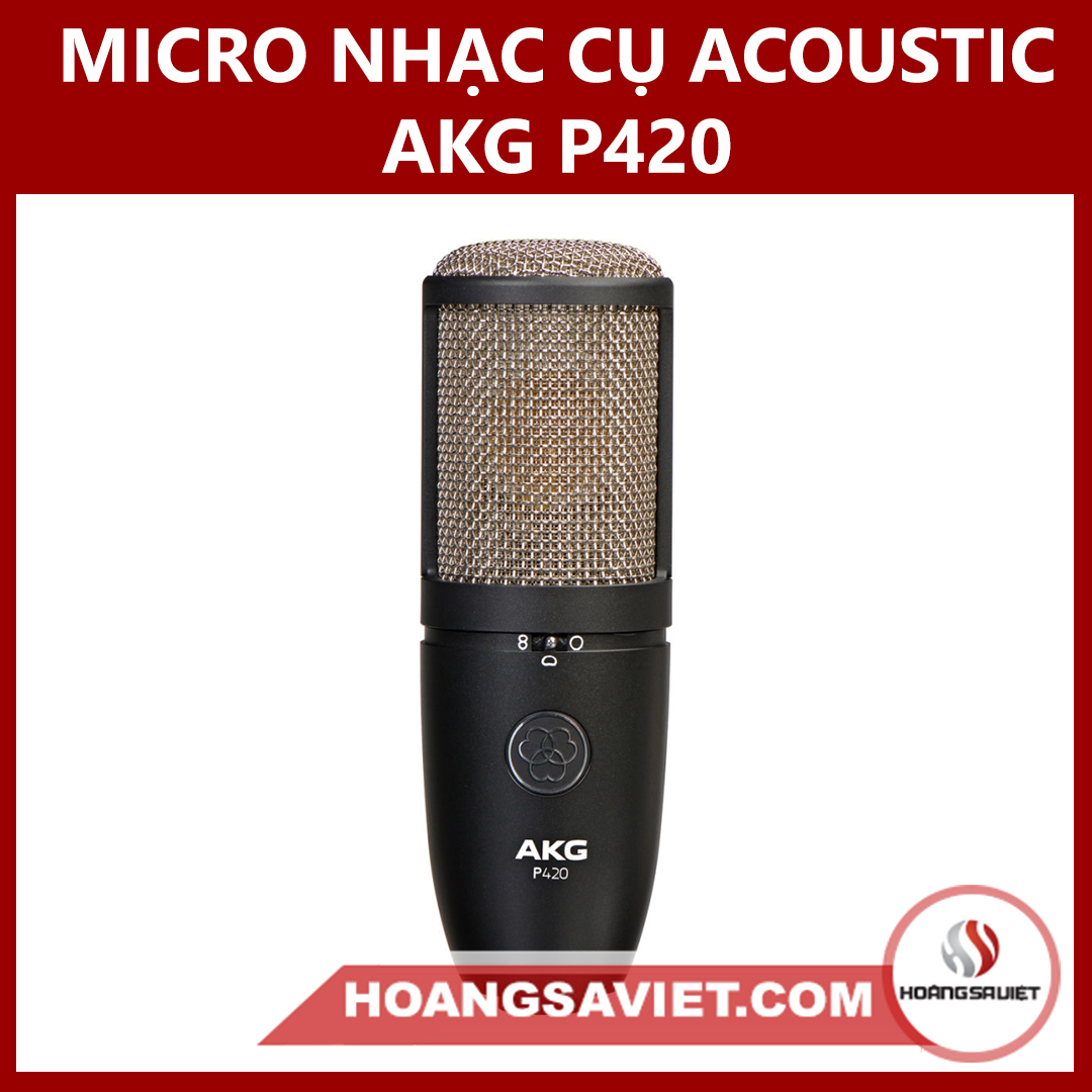 Micro Nhạc Cụ Acoustic AKG P420