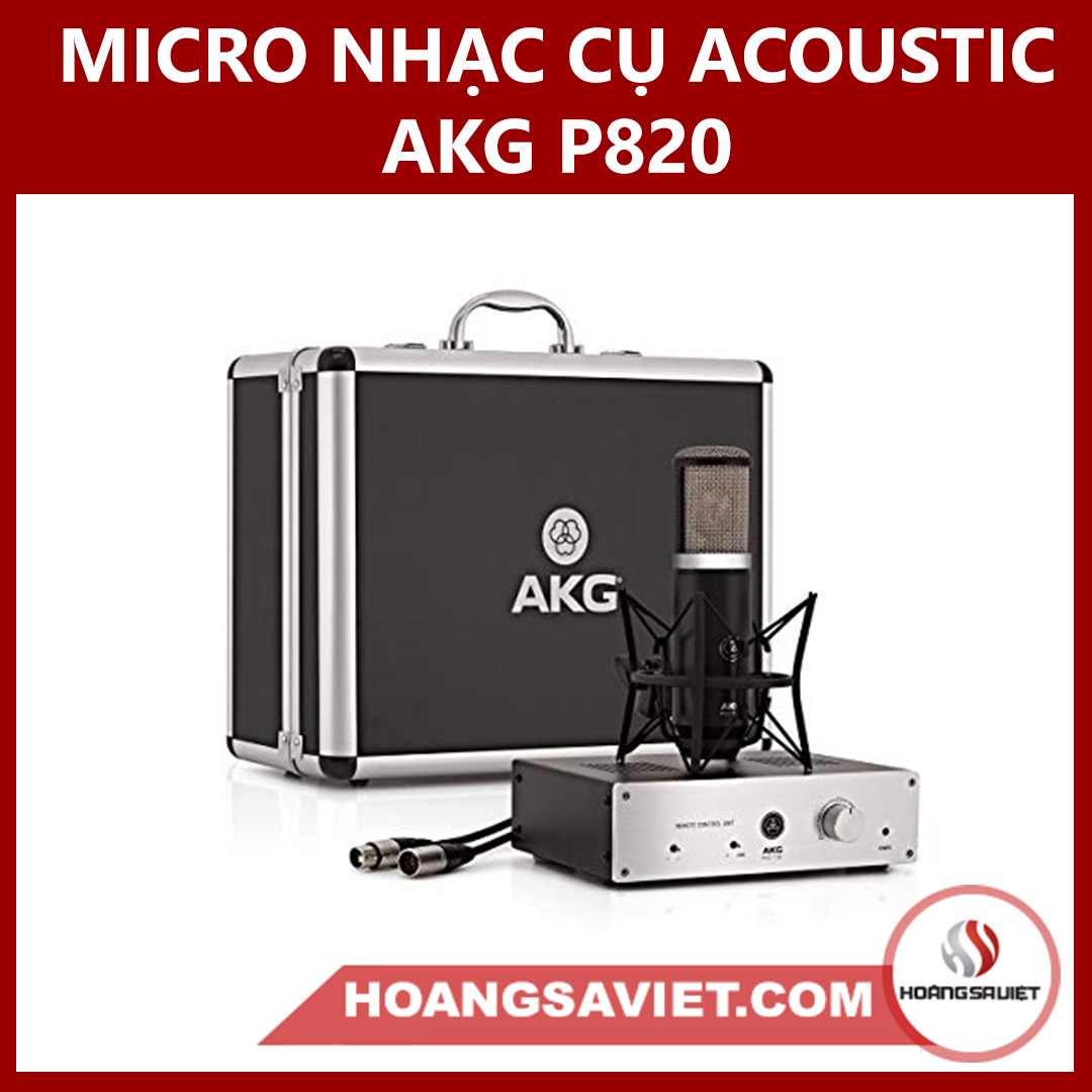 Micro Nhạc Cụ Acoustic AKG P820