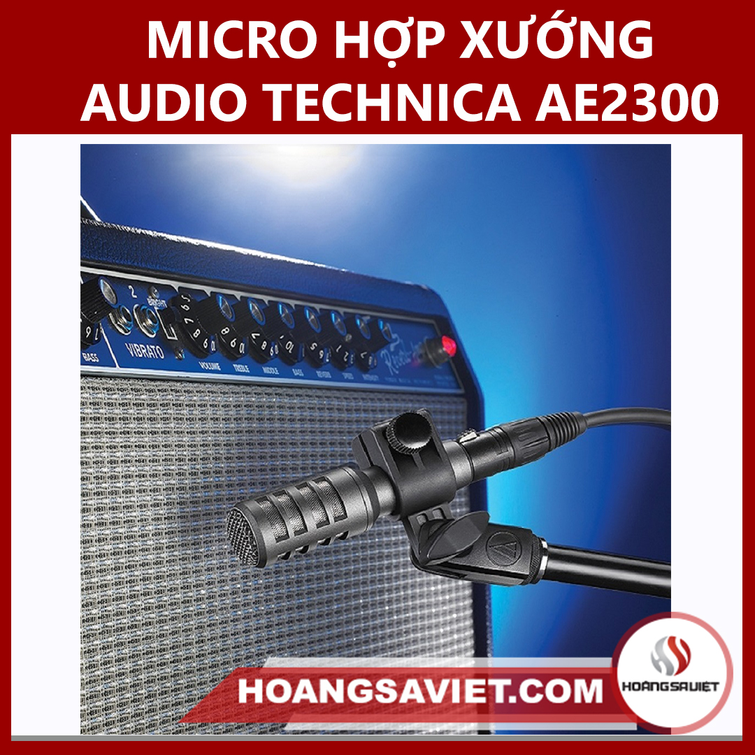 Micro Hợp Xướng Audio Technica AE2300