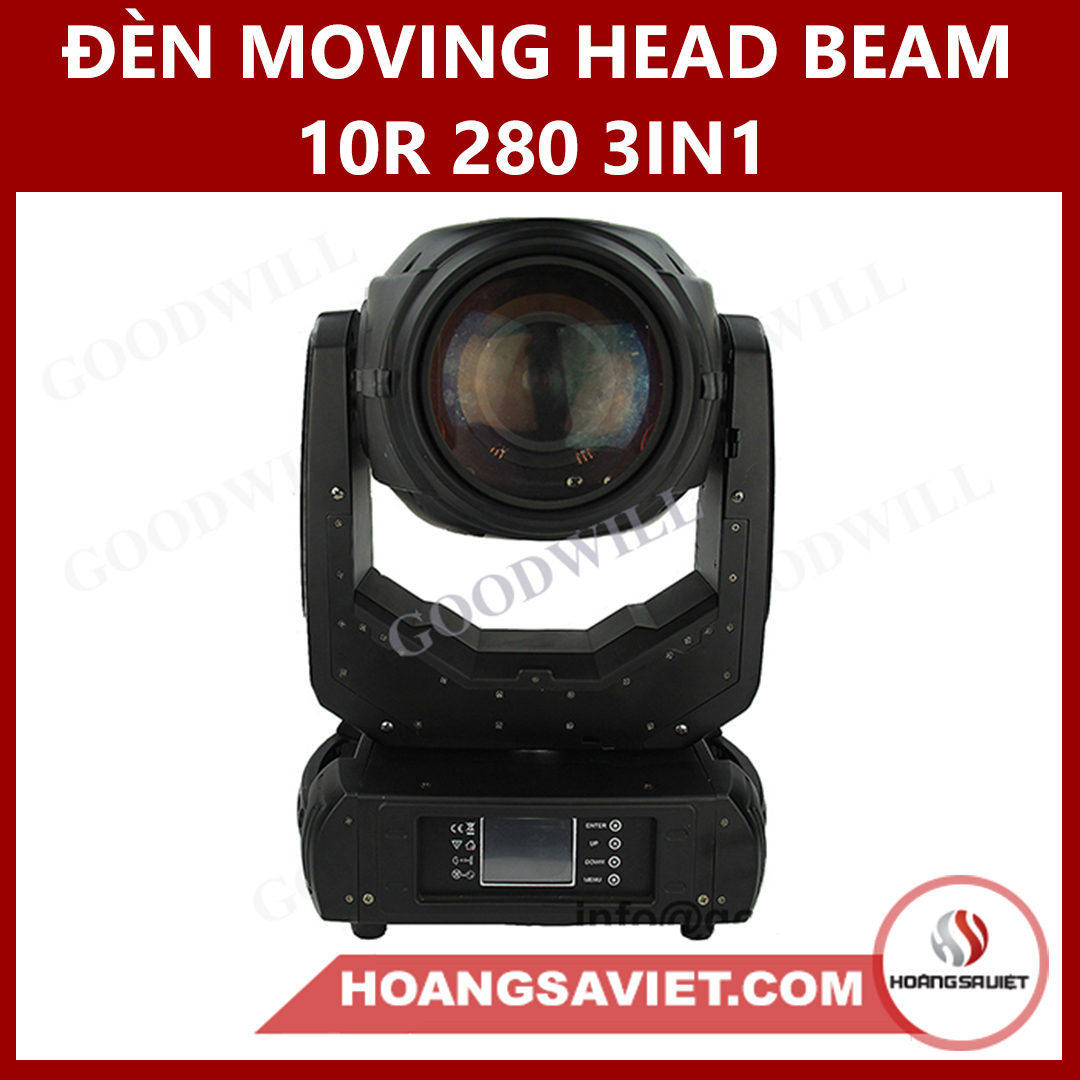 Đèn Moving Head Beam 10R 280 3IN1