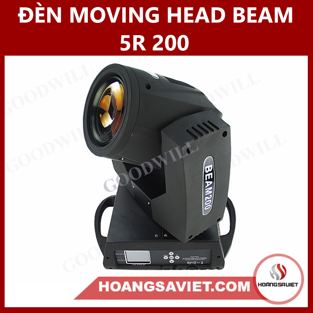 Đèn Moving Head Beam 5R 200
