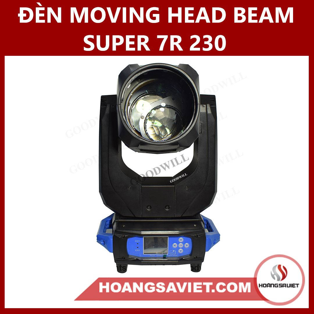 Đèn Moving Head Beam Super 7R 230