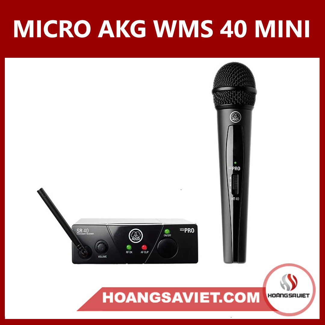 Micro AKG WMS40 Mini
