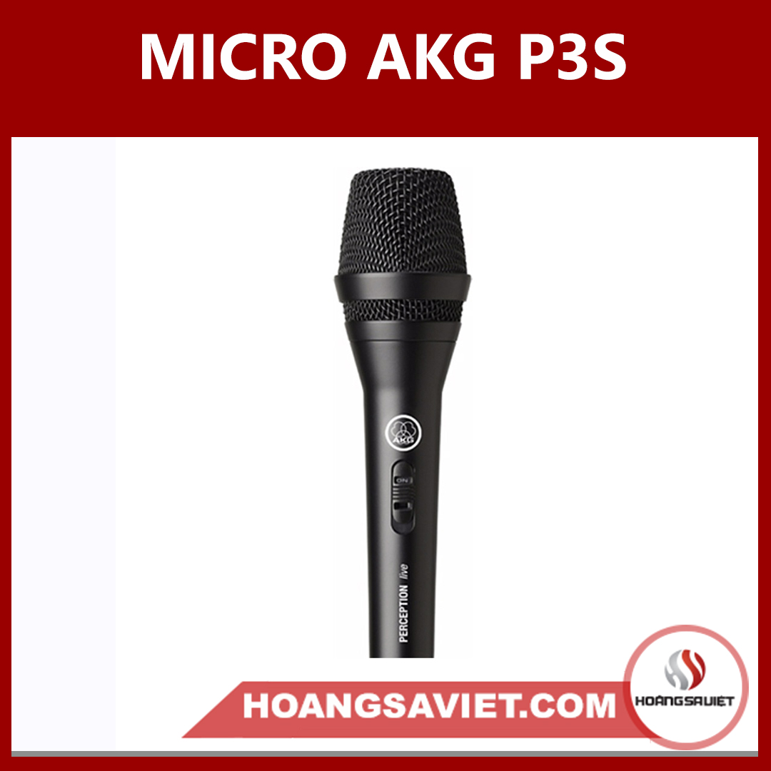 Micro AKG P3S